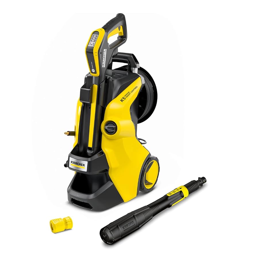 【未開封品】KARCHER K5 Premium Silent 50Hz Amazon.com : Kärcher Pressure Washer, K5 Premium Smart